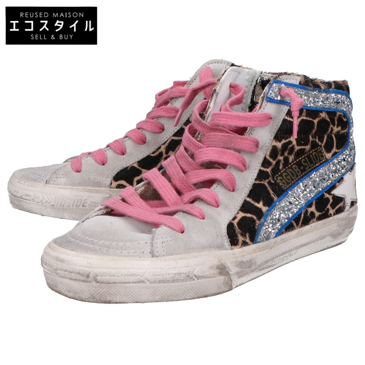 楽天市場】GOLDEN GOOSE ゴールデングース スニーカー SLIDE