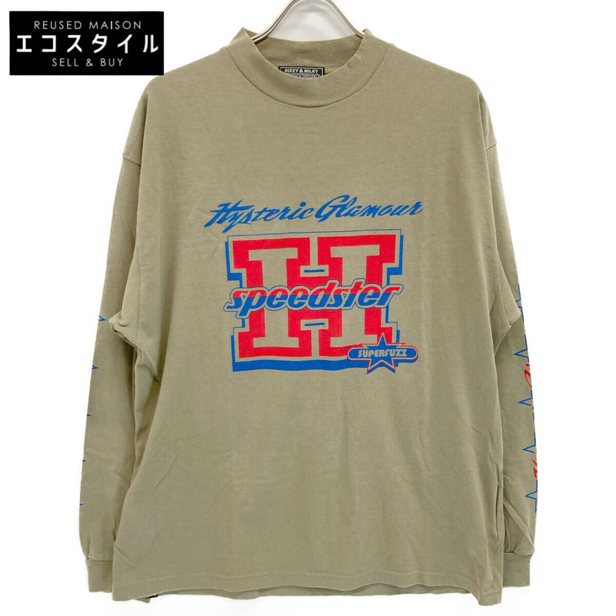ヒステリックグラマー　長袖Tシャツ 楽天市場】HYSTERIC GLAMOUR ヒステリックグラマー Tシャツ