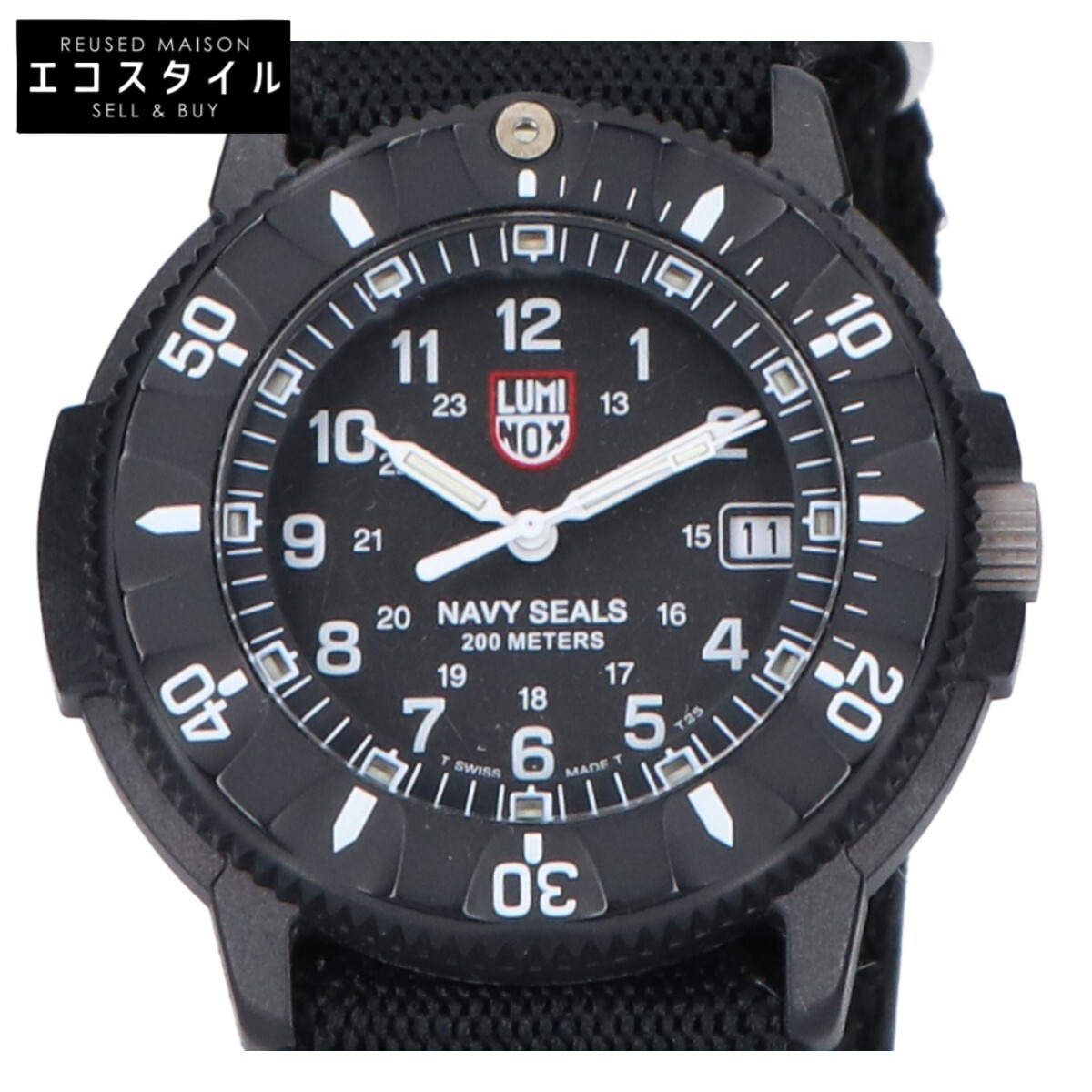 楽天市場】☆美品【LUMINOX】ルミノックス スコットキャセル