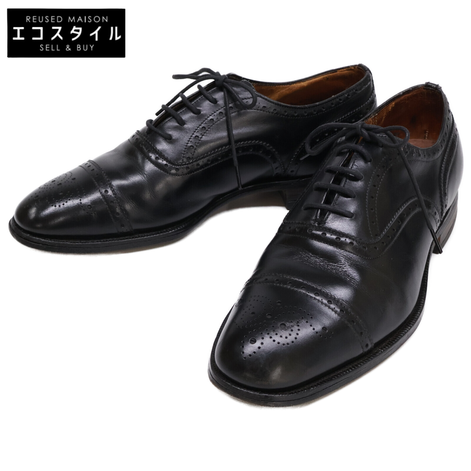 チャーチ　38 中古・古着通販】Church's (チャーチ) スタッズシューズ ボルドー