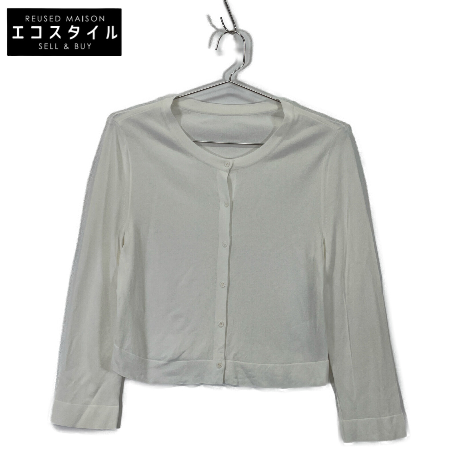 楽天市場】FOXEYフォクシー 新品同様□36689 Cardigan カシミヤ100