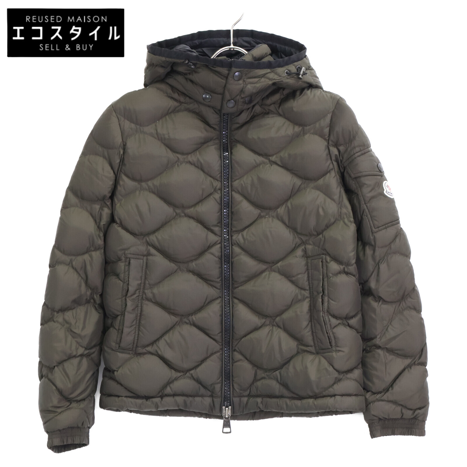 楽天市場】MONCLER モンクレール LAREDOラレード シープレザー