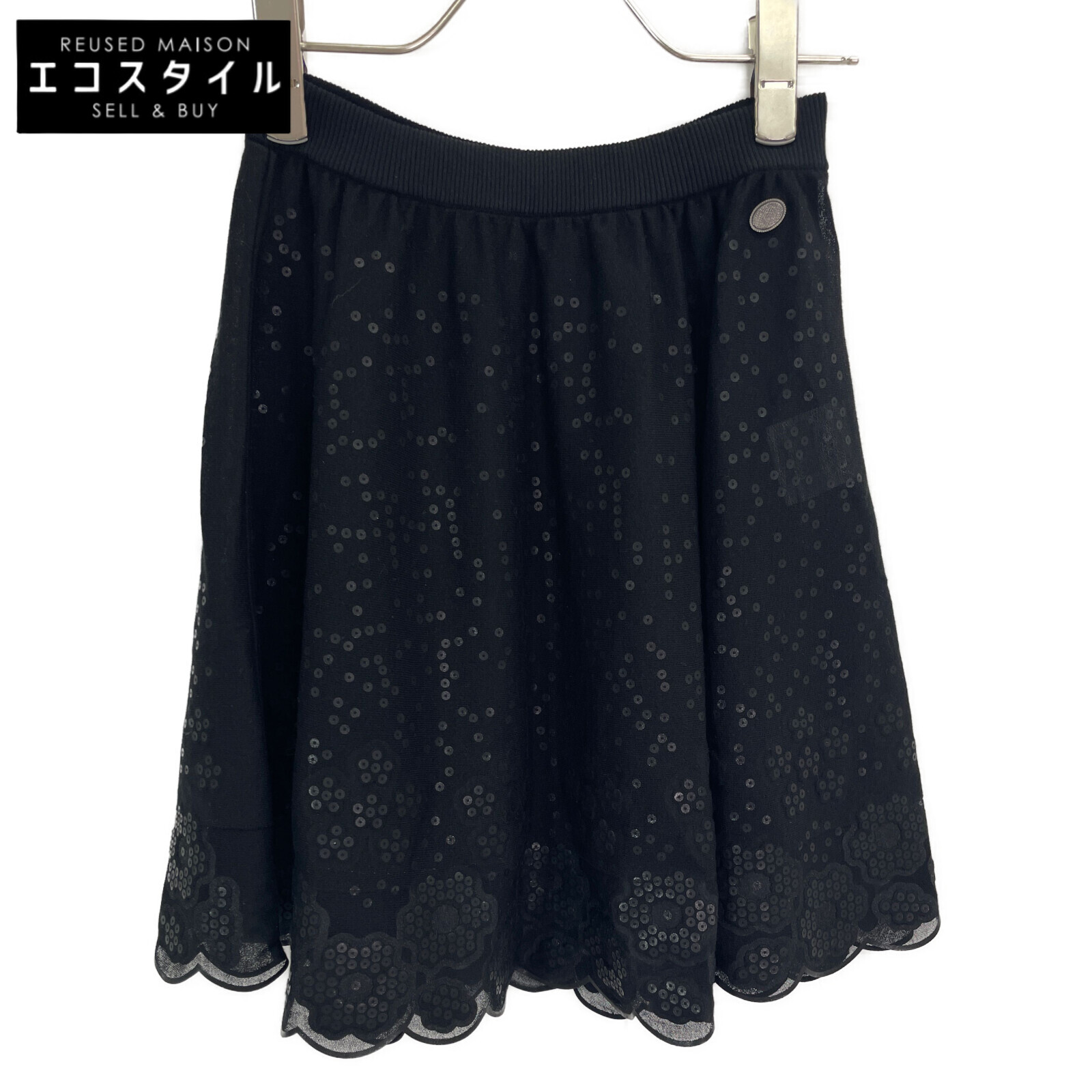CHANELスカート 22AW☆すぐ届く！ 【CHANEL シャネル】 ミニスカート 関税込