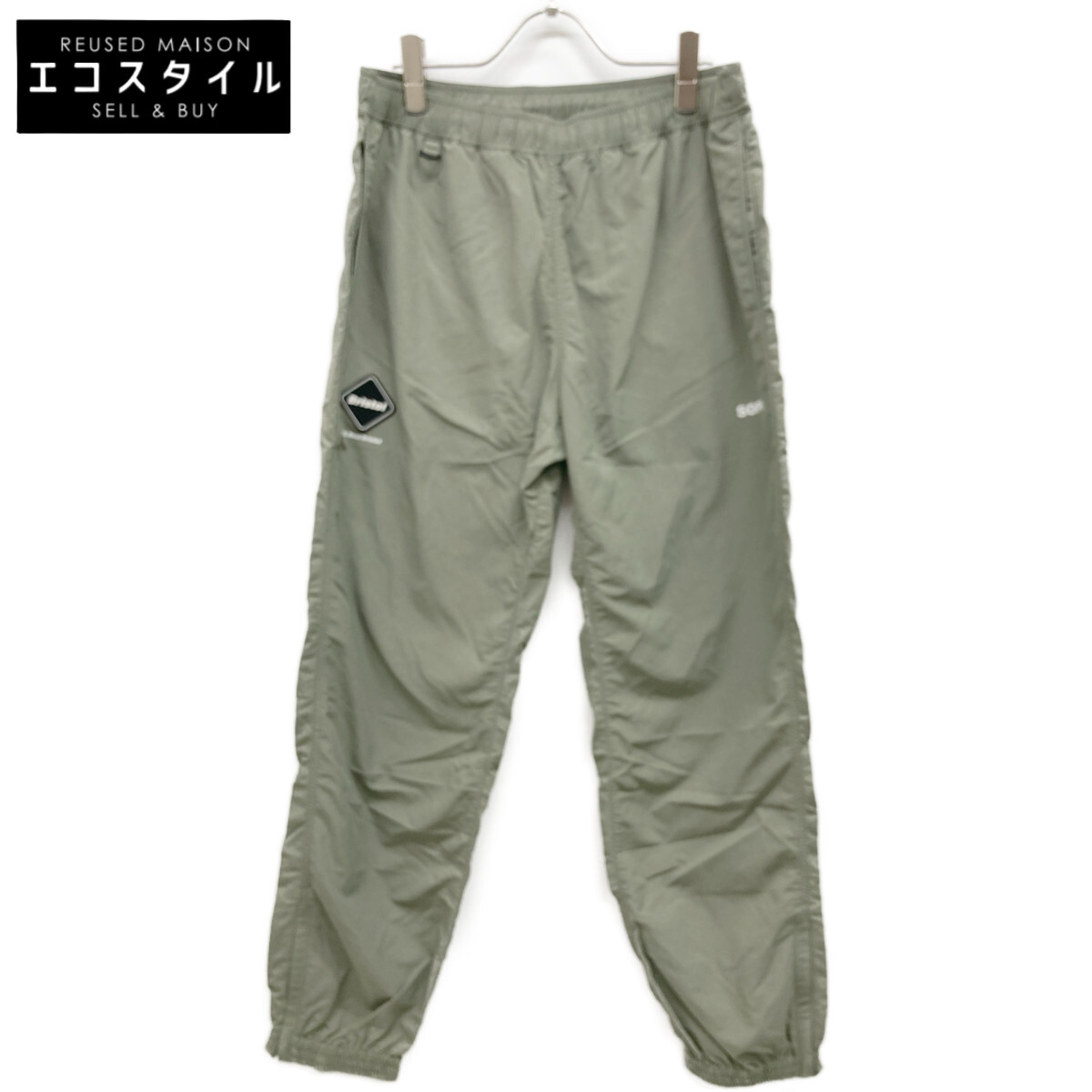 【エフシーレアルブリストル】 ウォームアップアンクルカットストレッチパンツS F.C.R.B. 18SS WARM UP ANKLE CUT PANT ウォームアップアンクル