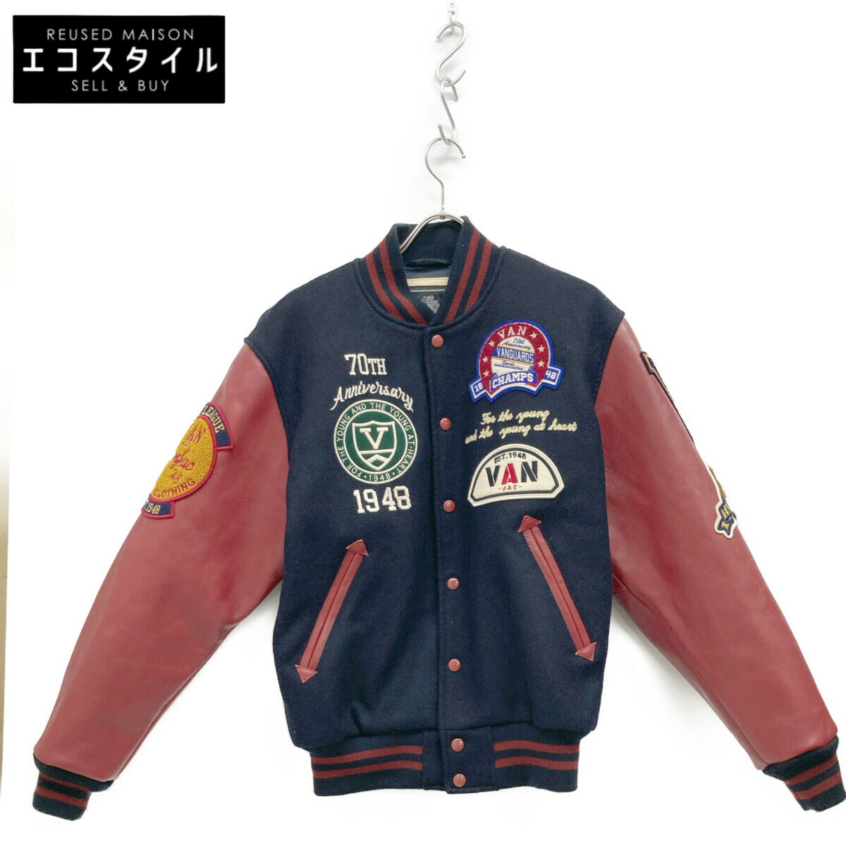 楽天市場】VAN JACKET INC. ヴァンヂャケット 日本製 石津謙介