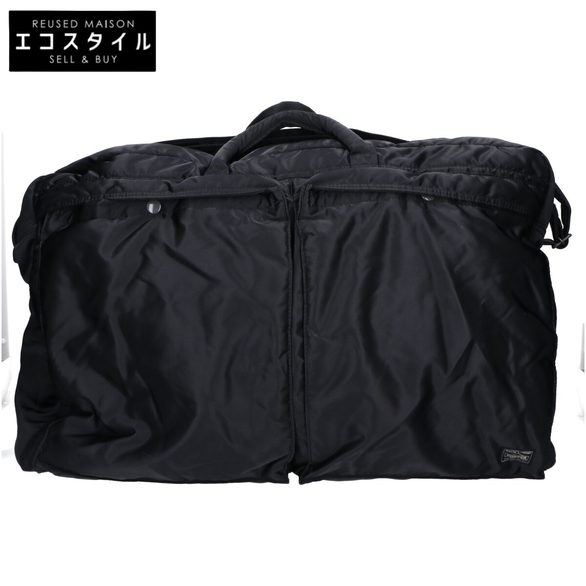 PORTER ポーター タンカー ボストンバッグ 2WAY ブラック TANKER(タンカー) 2WAY BOSTON BAG(L) | 吉田カバンホームページ