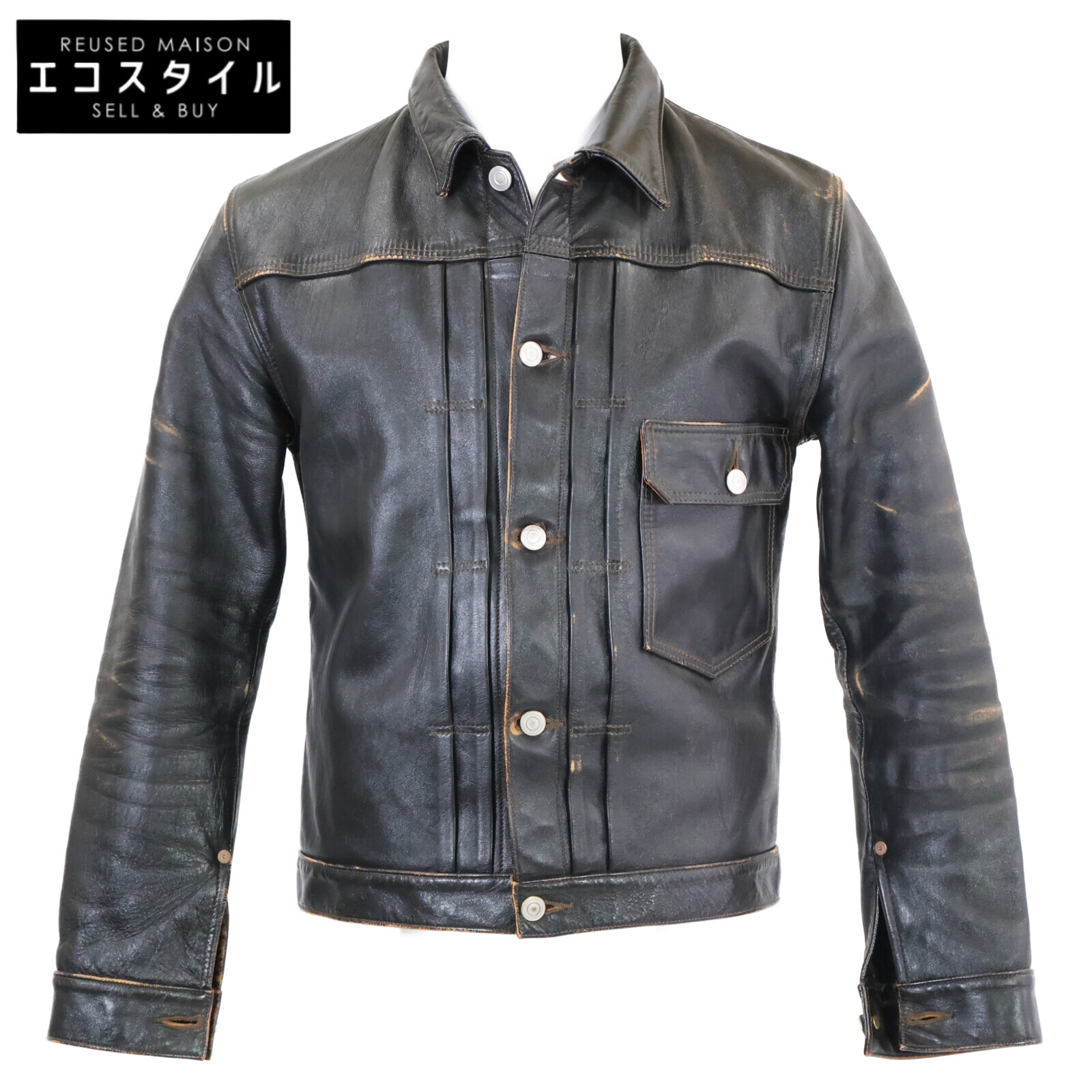 日本製 finders keepers⭐︎S レザージャケット ライダース 牛革 imgrc0072316172.jpg