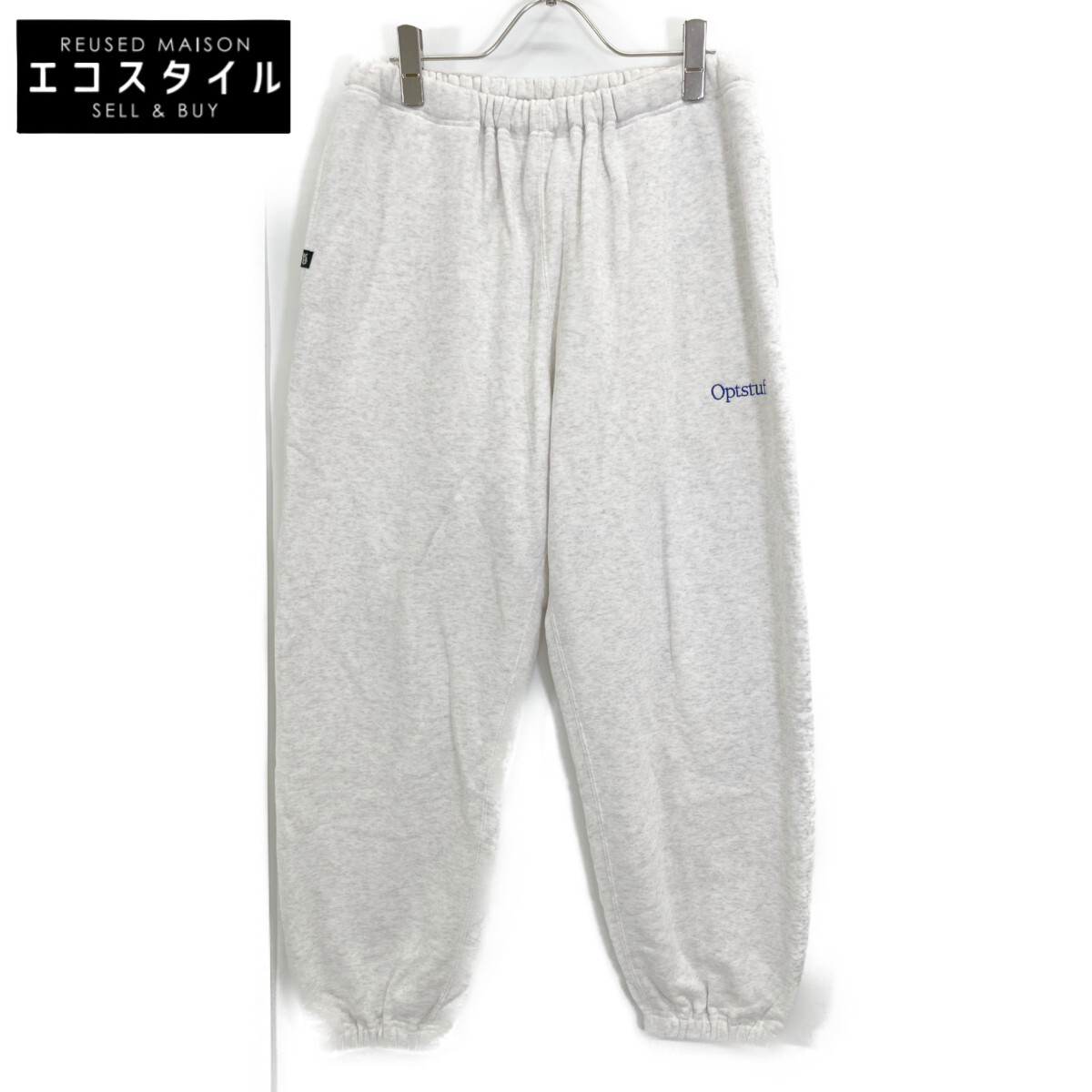 Optstuff グレー スウェット Lサイズ 楽天市場】【中古】OPTSTUFF CREWNECK SWEAT SHIRT クルーネック