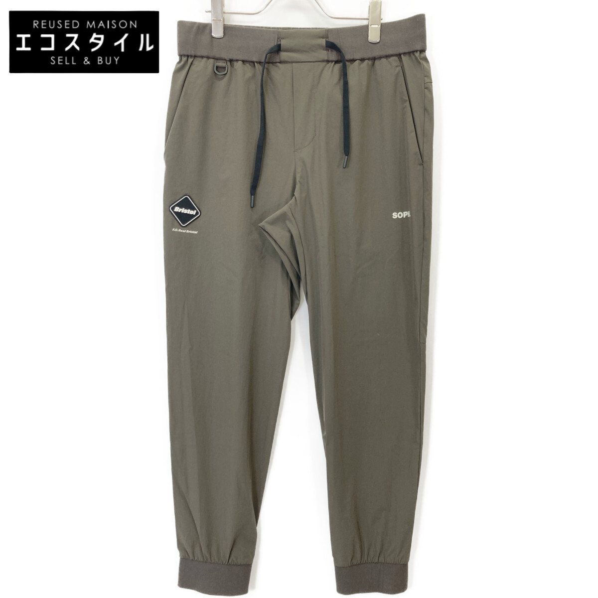F.Cレアルブリストル　アクティブ ストレッチ リブ パンツ エフシーレアルブリストル F.C.Real Bristol 21SS ACTIVE