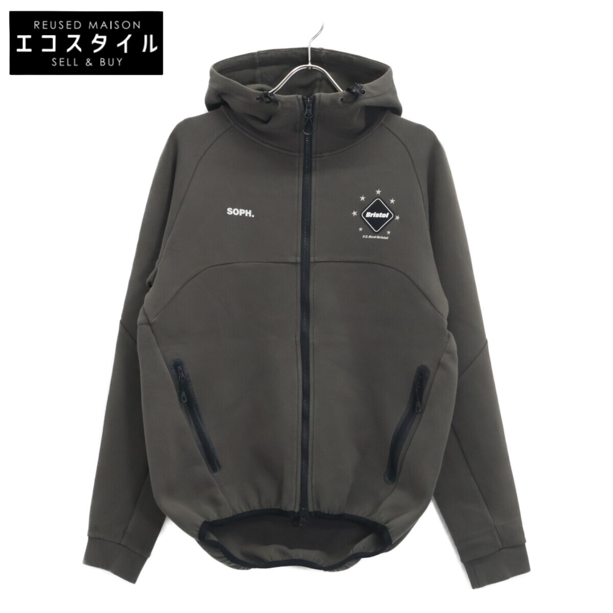 楽天市場】F.C.Real Bristol エフシーレアルブリストル パーカー