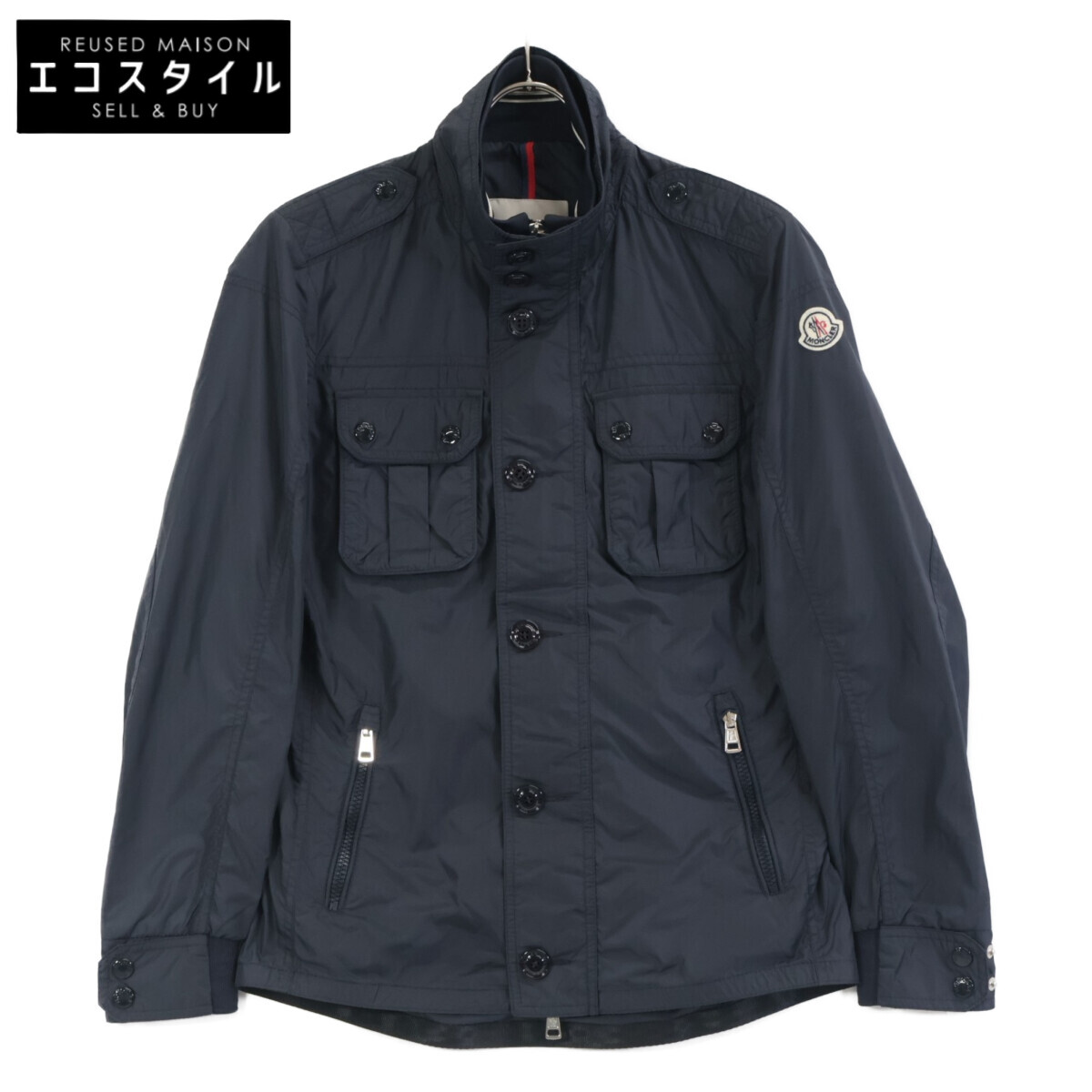 最終価格 MONCLER ナイロンジャケット TRIONPHE 3 MONCLER ナイロンジャケット TRIONPHE 3｜Yahoo!フリマ（旧