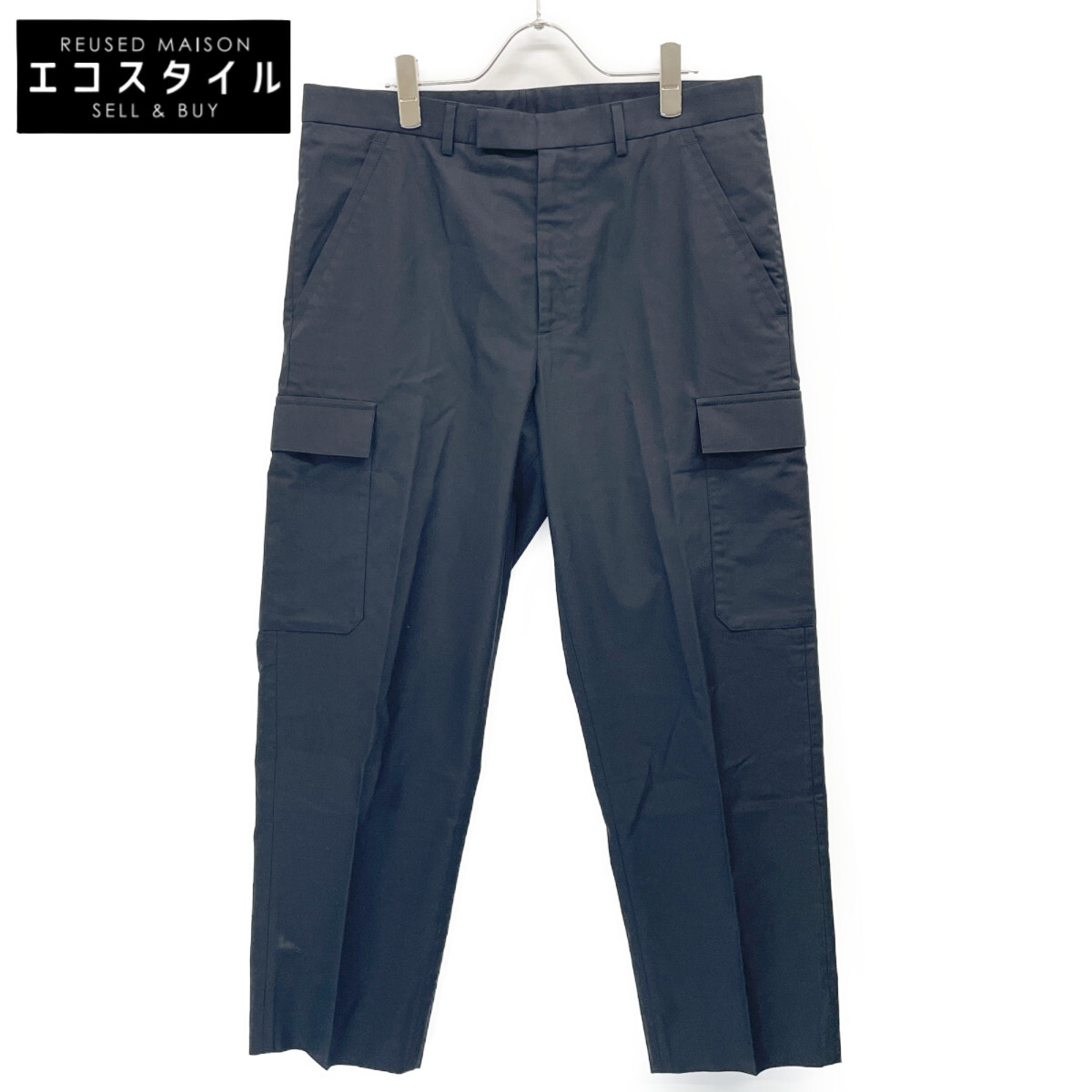 Dior Homme ロゴパッチ カーゴパンツ Dior HOMME ディオールオム Cargo Pants ロゴパッチ カーゴ