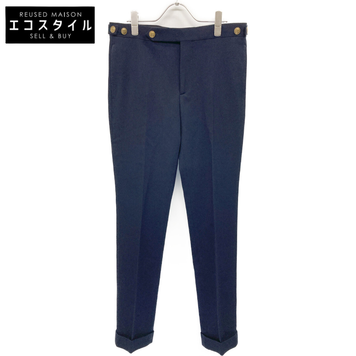 楽天市場】80s GIVENCHY MONSIEU ウール スラックス パンツ