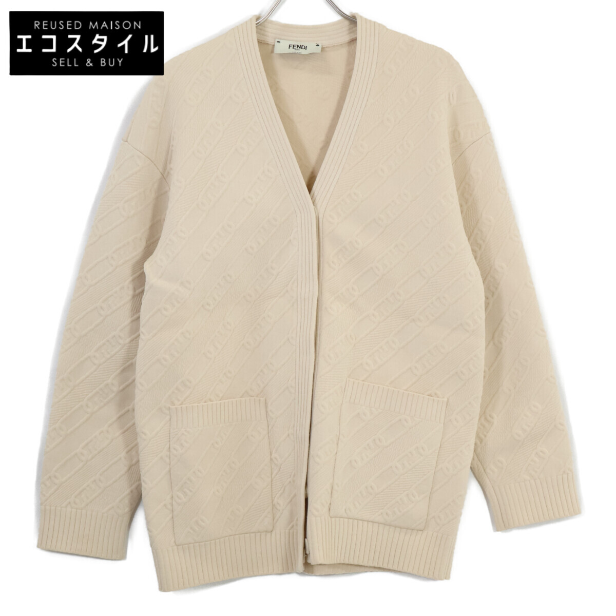 楽天市場】フェンディ カシミヤ カーディガン FZC433-APPA-F05HY