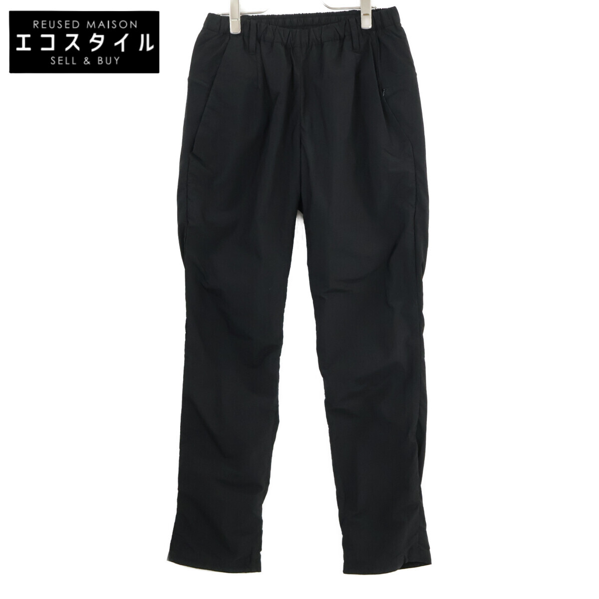TEATORA ウォレットパンツ　パッカブル ブラック 46 TEATORA テアトラ Wallet Pants RESORT packable (ウォレット
