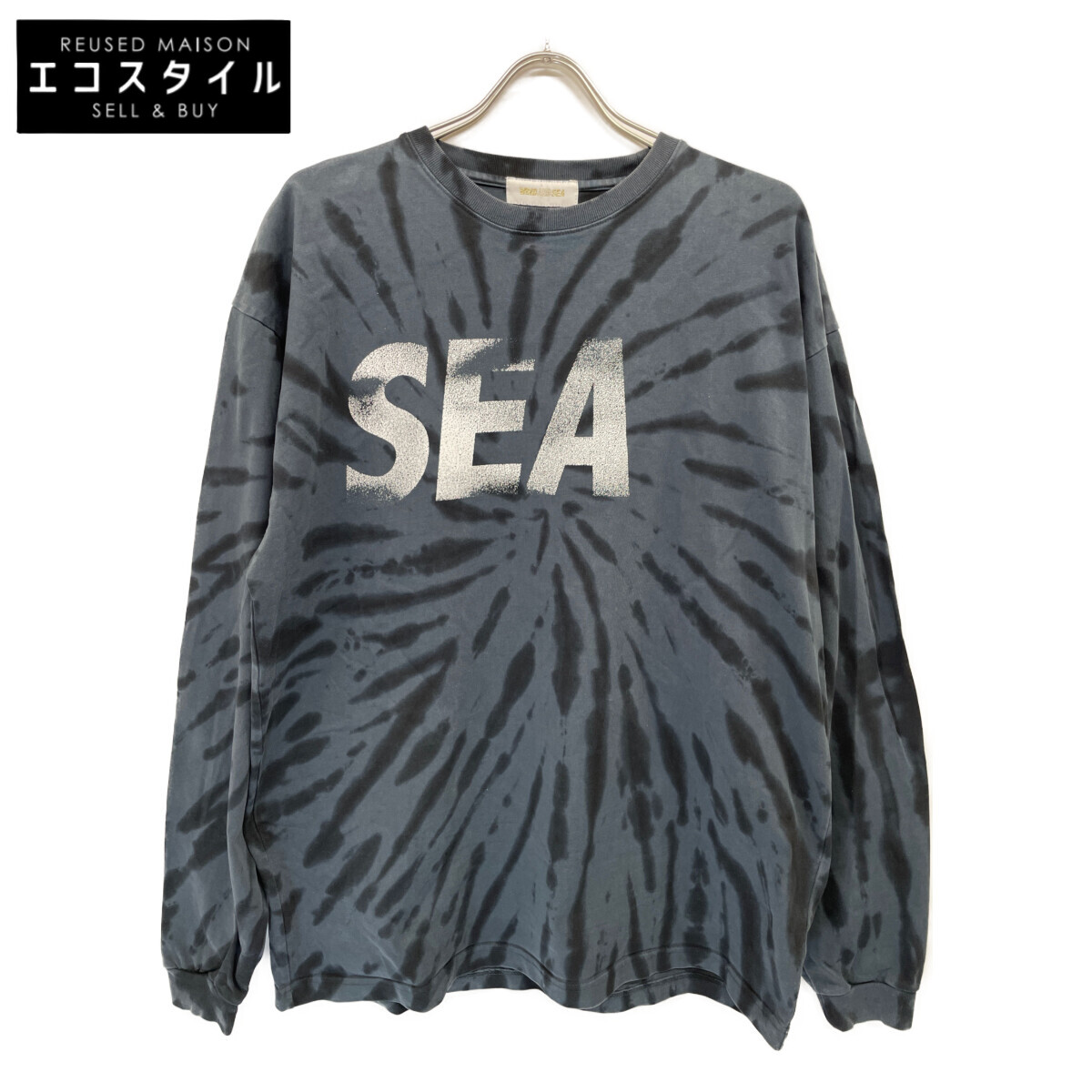 楽天市場】WIND AND SEA 2022SS Sea L/S Tee WDS-SEA-22S-01