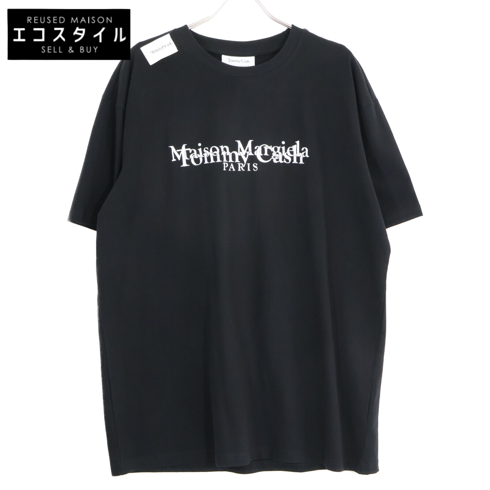 メゾンマルジェラ　トミーキャッシュ　Tシャツ Tommy Cash x Maison Margiela コピー Tシャツ コラボ 刺繡