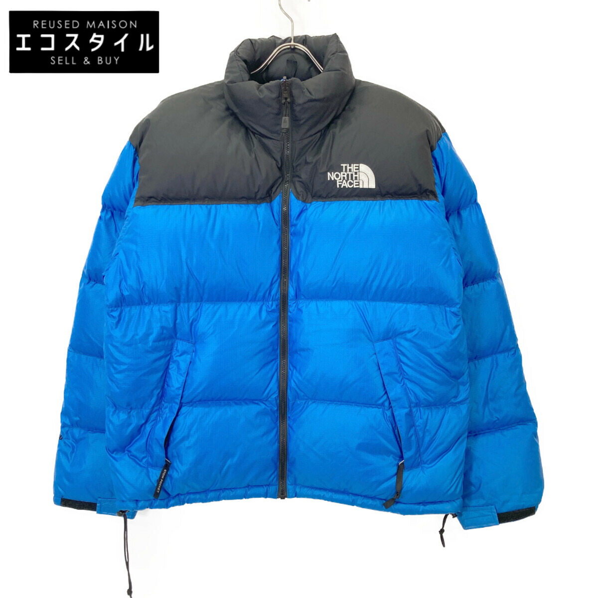 THE NORTH FACE ネイビー ダウンジャケット THE NORTH FACE 1996 NUPTSE 4NCH ザノースフェイス ダウン