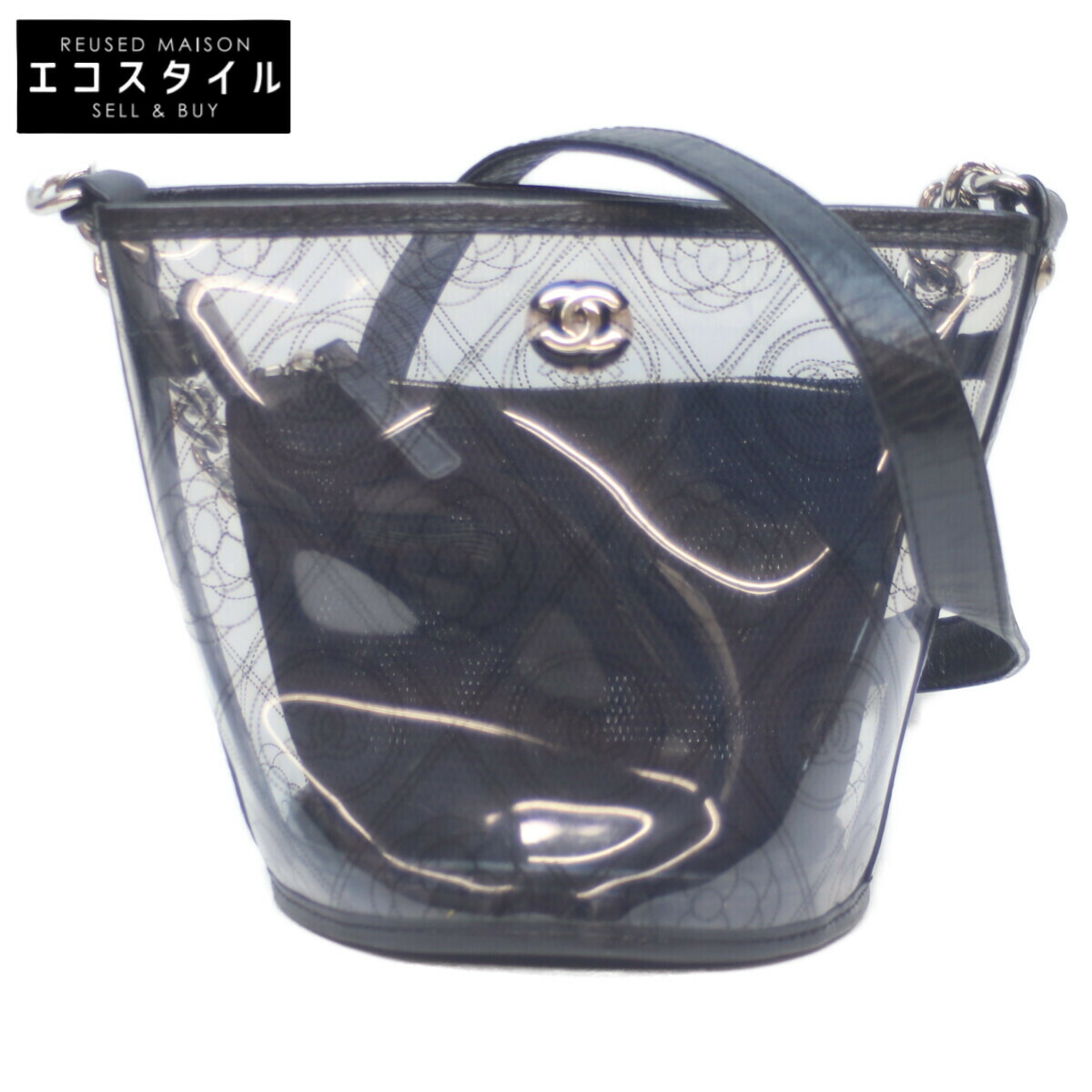 楽天市場】【お値下げ品】【中古】 CHANEL （シャネル） ﾋﾞﾆｰﾙ