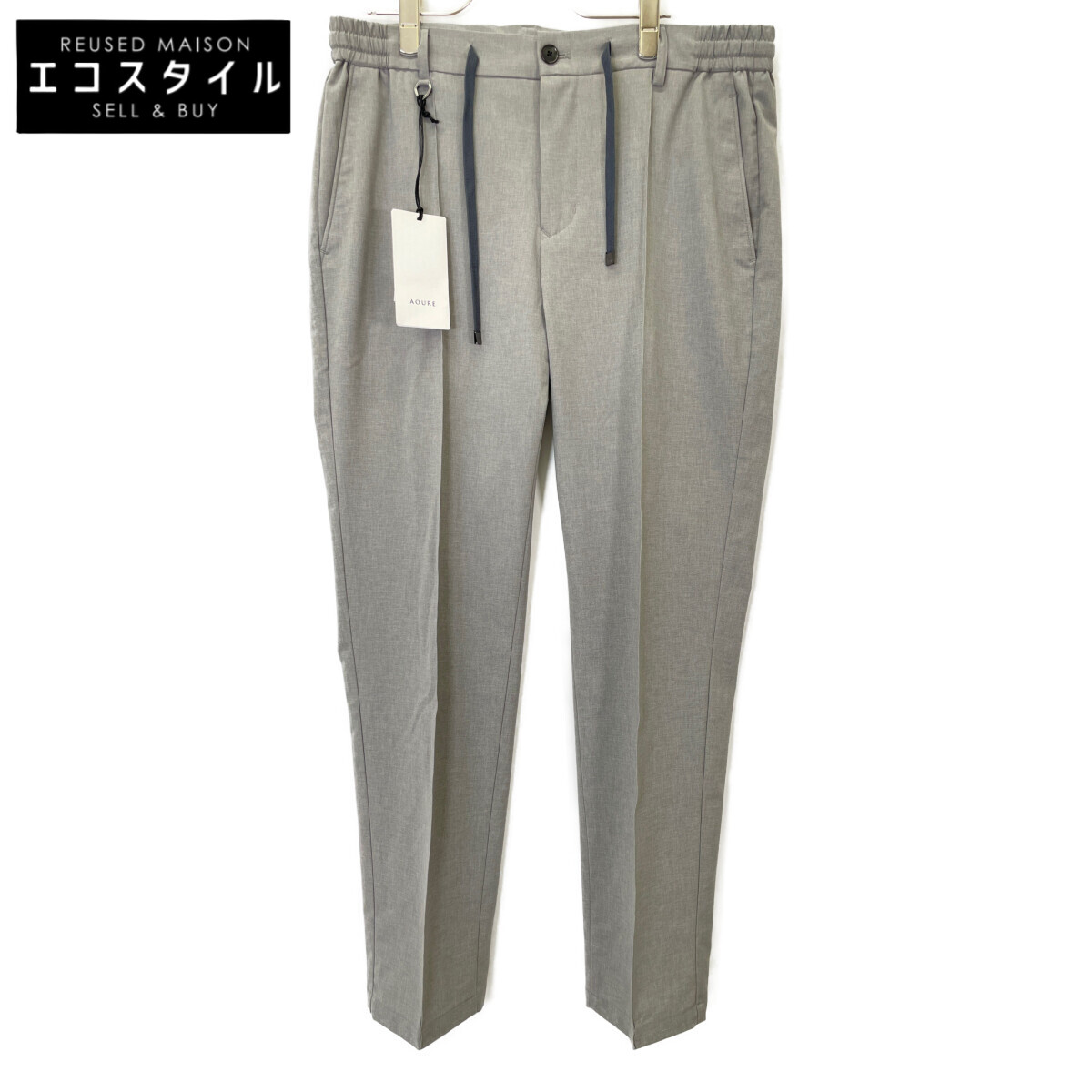 アウール マルペンサ 4SEASONS Mサイズ グレー スラックス 楽天市場】【AOURE｜アウール】MALPENSA PANTS 4SEASONS