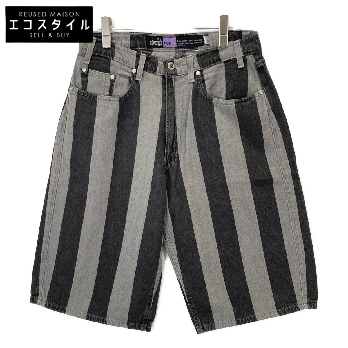 楽天市場】リーバイス ハーフパンツ シルバータブ LEVI'S SILVERTAB