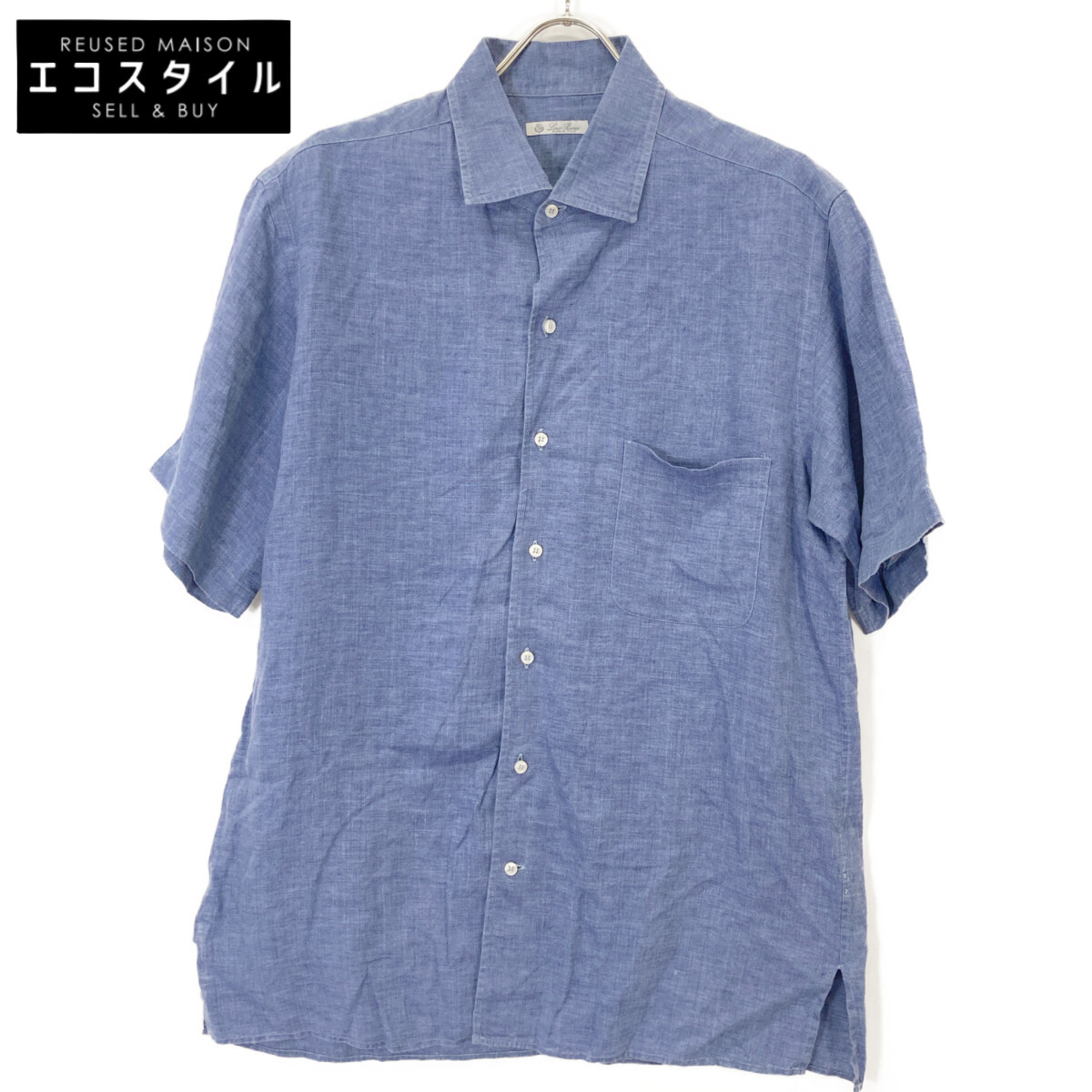 楽天市場】【LoroPiana】ロロピアーナ『コットン×リネン 半袖