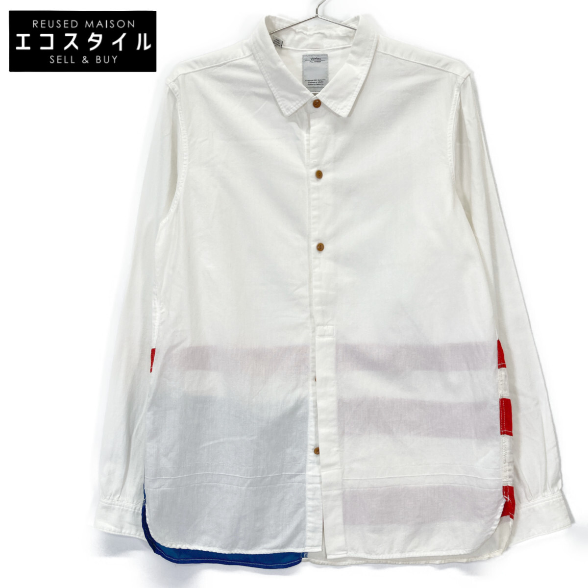 楽天市場】visvim ビズビム シャツ I.C.T 刺し子 デニムシャツ