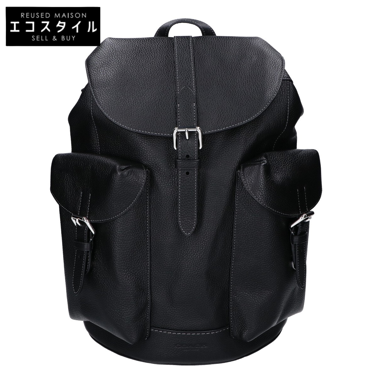 COACH ブラック リュック　バックパック 楽天市場】COACH コーチ F72482 HOUSTON PVCキャンバス