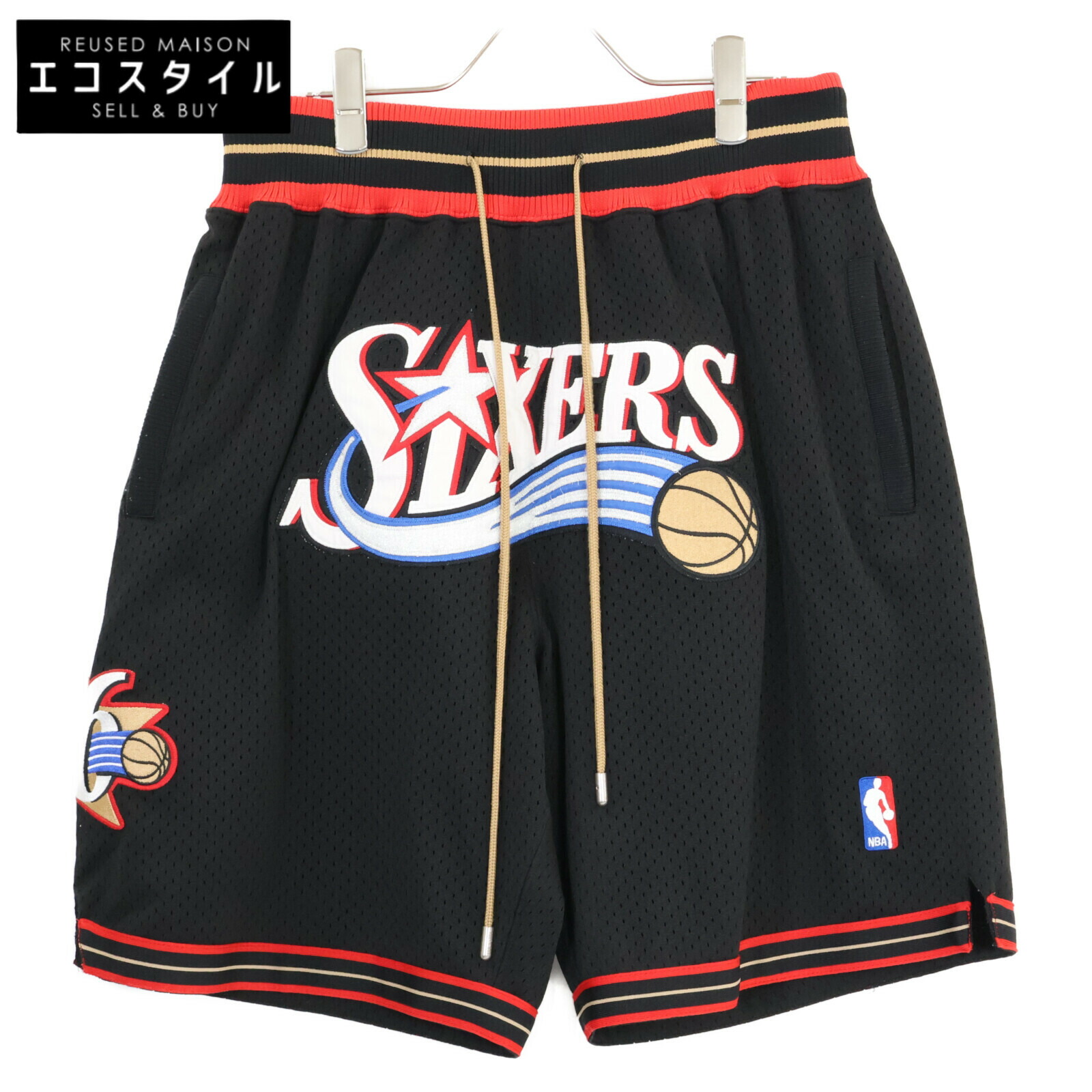 【レア】シカゴブルズ ジャストドン ショートパンツ 極美品 JUSTDON ジャストドン × シカゴ・ブルズ デニム ショート