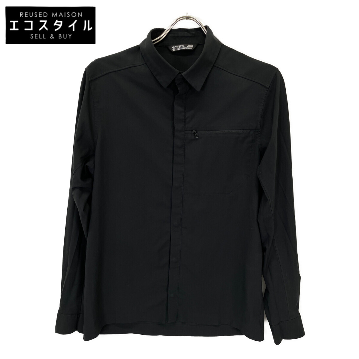 タグ有　ARC’TERYX　アークテリクス　Skyline LS Shirt　黒 Skyline LS Shirt Men's | ARC'TERYX(アークテリクス