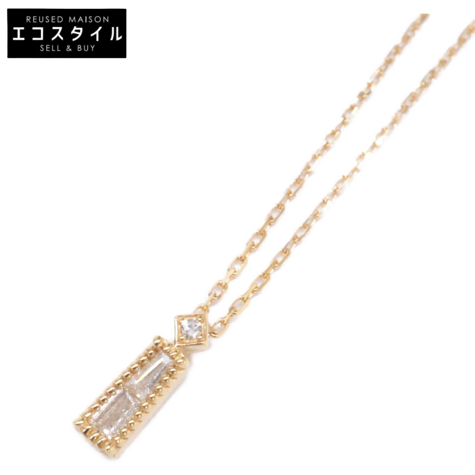 楽天市場】ageteアガット K18 ダイヤモンド0.2ct ミステリー