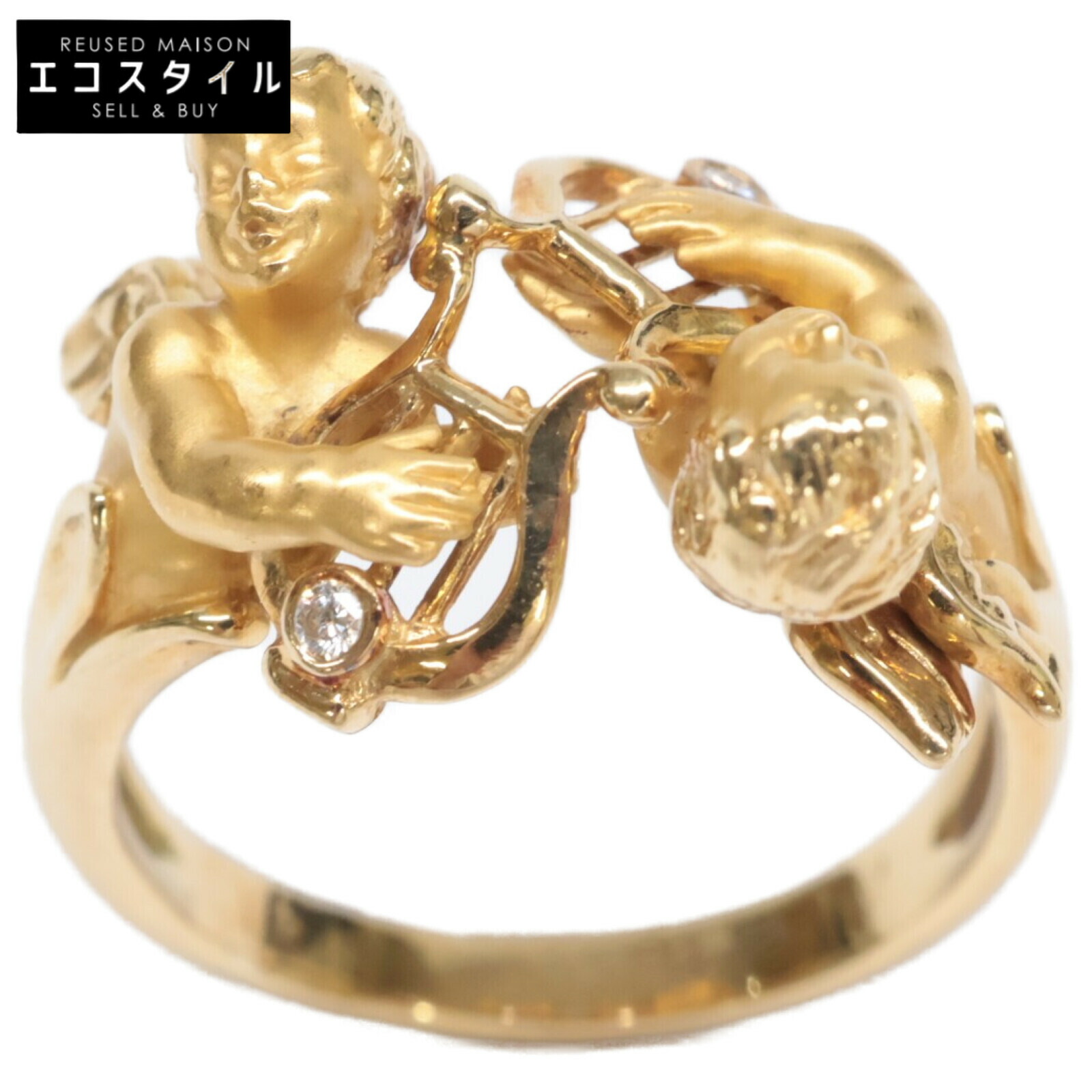 Carrera y Carrera リング カレライカレラ Carrera y Carrera】リング ハンド モチーフ