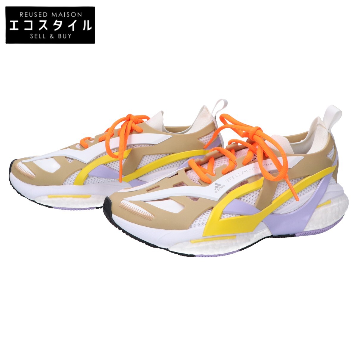 楽天市場】【中古】STELLA McCARTNEY×adidas「SOLARGLIDE