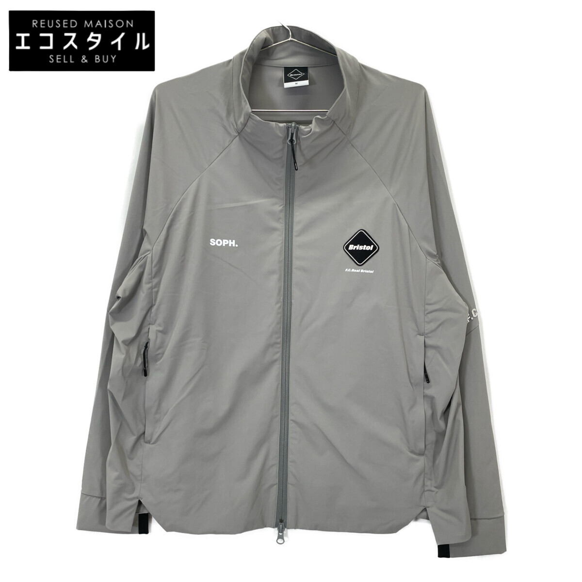 本日限定価格　fcrb バンダナ柄　プラクティス　ジャケット 2025年最新】FCRB BANDANA TRAINING JACKETの人気アイテム