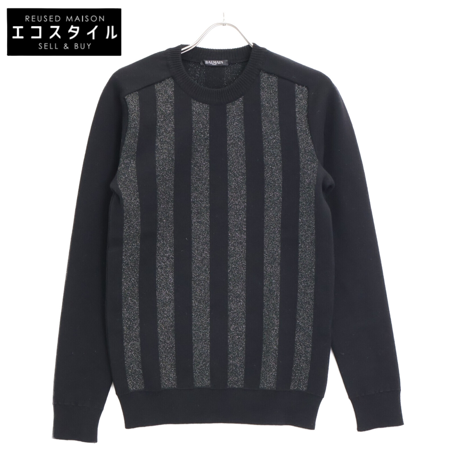 楽天市場】バルマン BALMAIN メンズ トップス ニット セーター