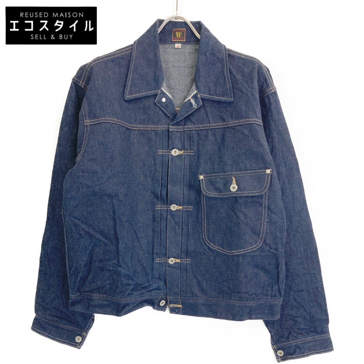 ウェアハウス（WAREHOUSE） デニムカバーオール サイズ38 WAREHOUSE ウエアハウス デニム|ワークジャケット|カバーオール