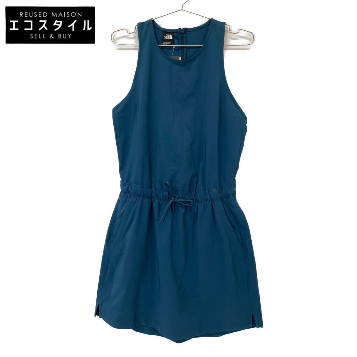 THE NORTH FACE ノースフェイス ﾌﾞﾙｰ系 Never Stop Wearing AdventureDress ワンピース S ブルー系 レディース 【中古】