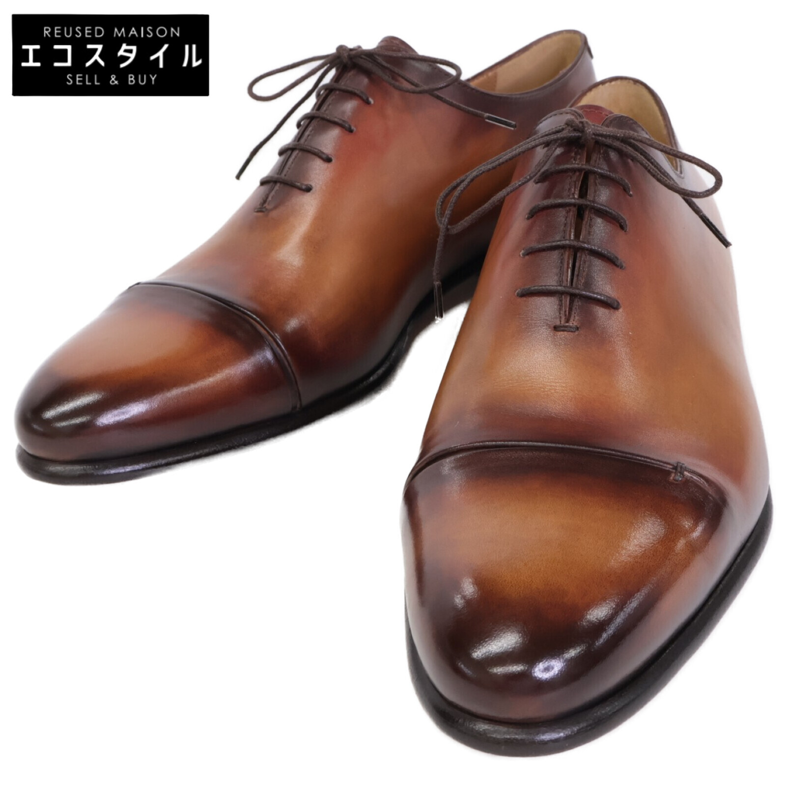 楽天市場】Berluti ベルルッティ ストレートチップ レザー