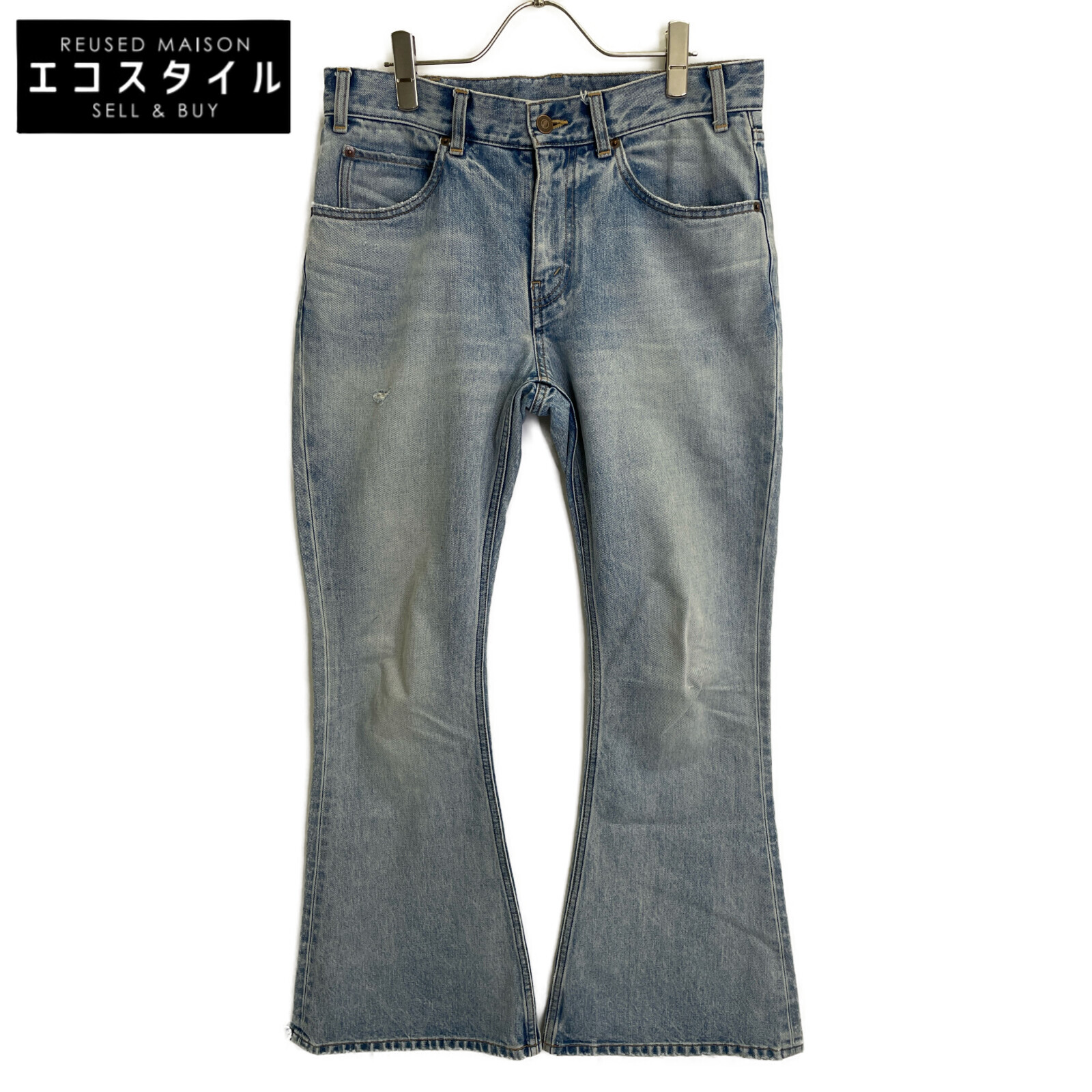 CELINE デニム　26インチ セリーヌ デニム キティ 26 新品同様 - メルカリ