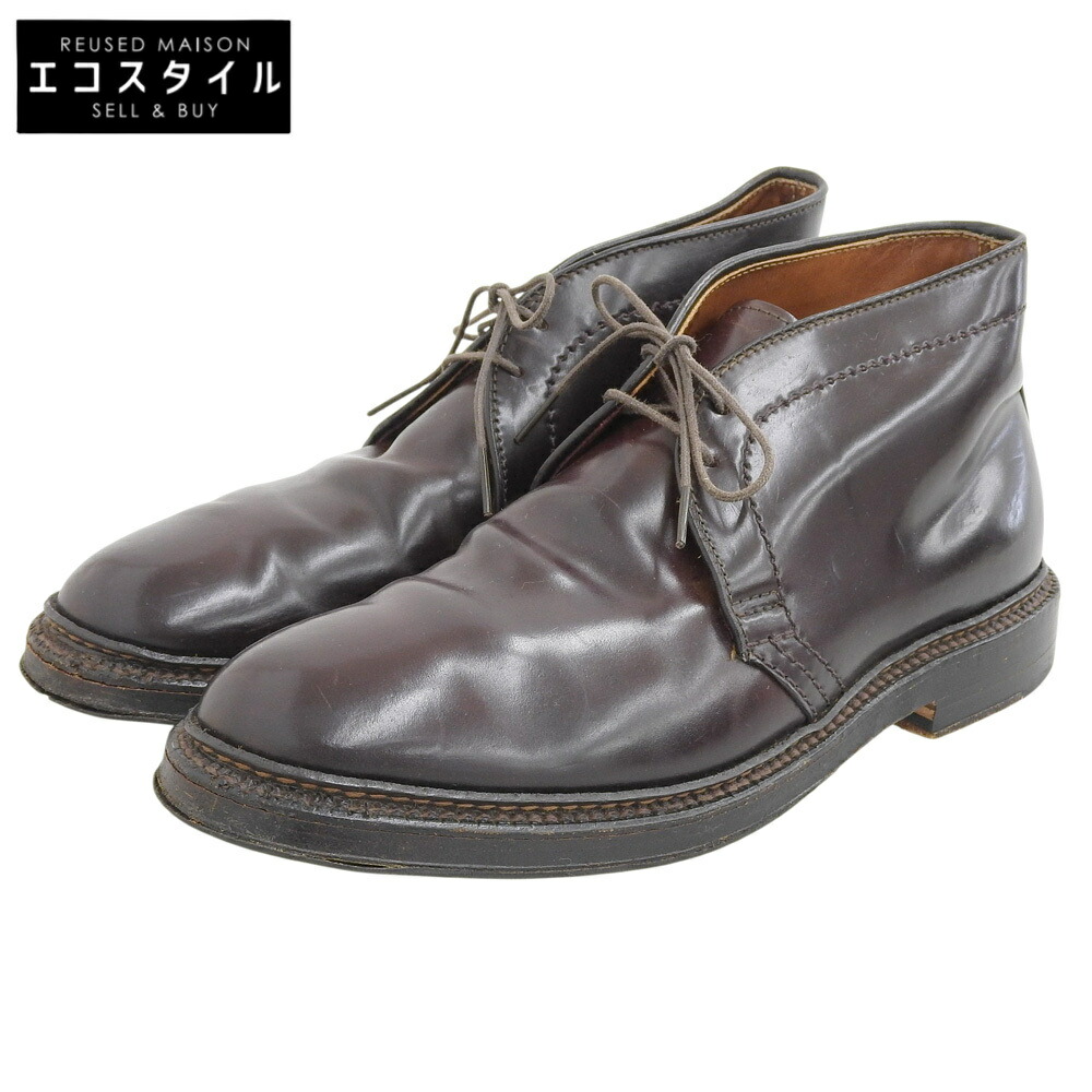 楽天市場】Alden オールデン 45698H コードバン モックトゥ
