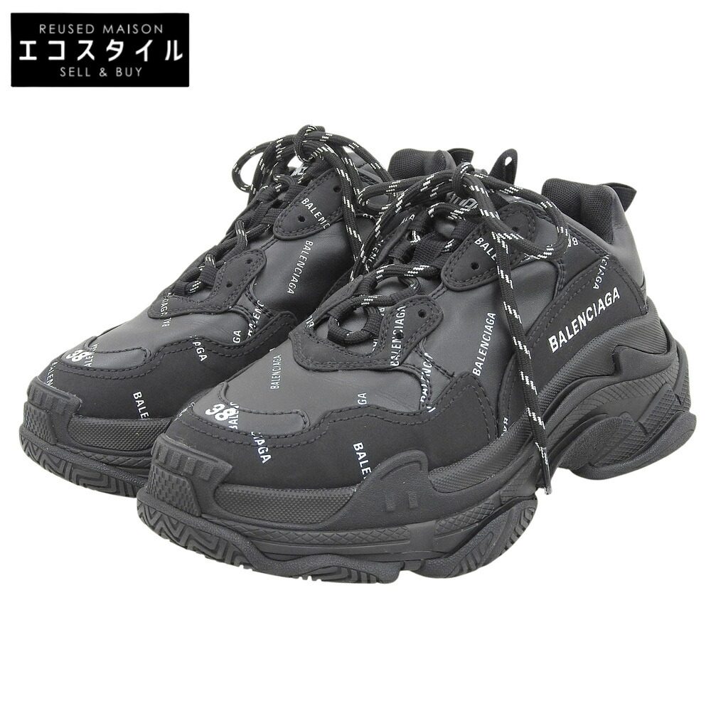 【美品】BALENCIAGA(バレンシアガ)/バングル　300424/ 黒 美品】BALENCIAGA(バレンシアガ)/バングル 300424/ 黒 - メルカリ