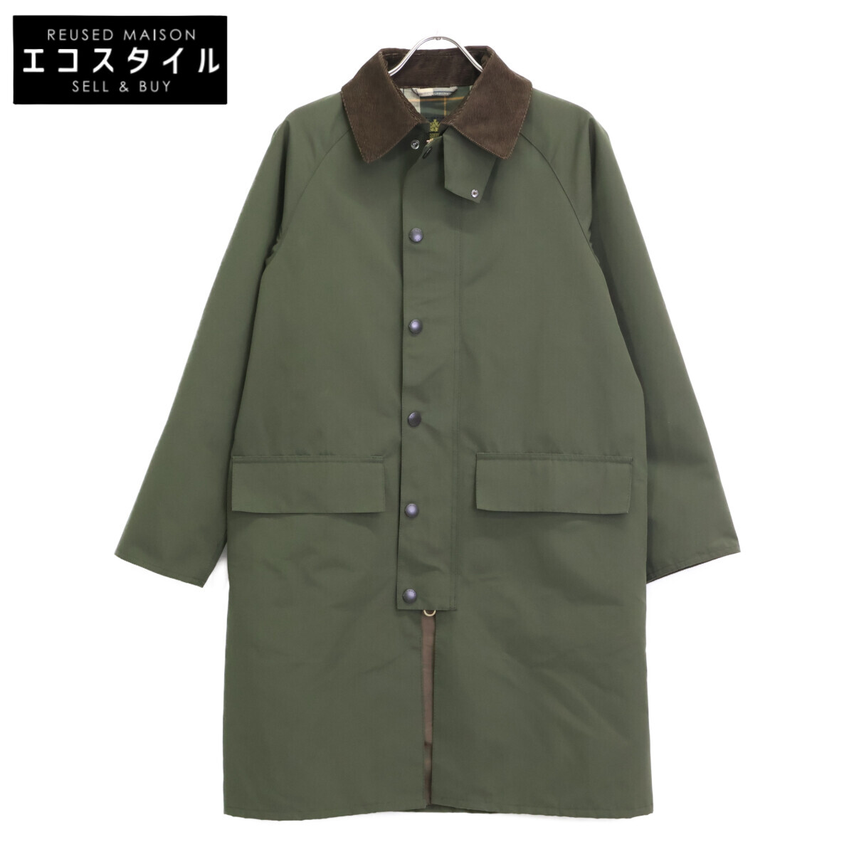 Barbour バブアー　オイルドトレンチコート 90s VTG/USED Barbour 