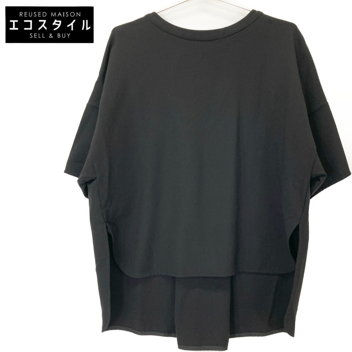 ADORE アドーア 531-0110351 クリアハイツイスト トップス   38 黒いこと レディース 【中古】
