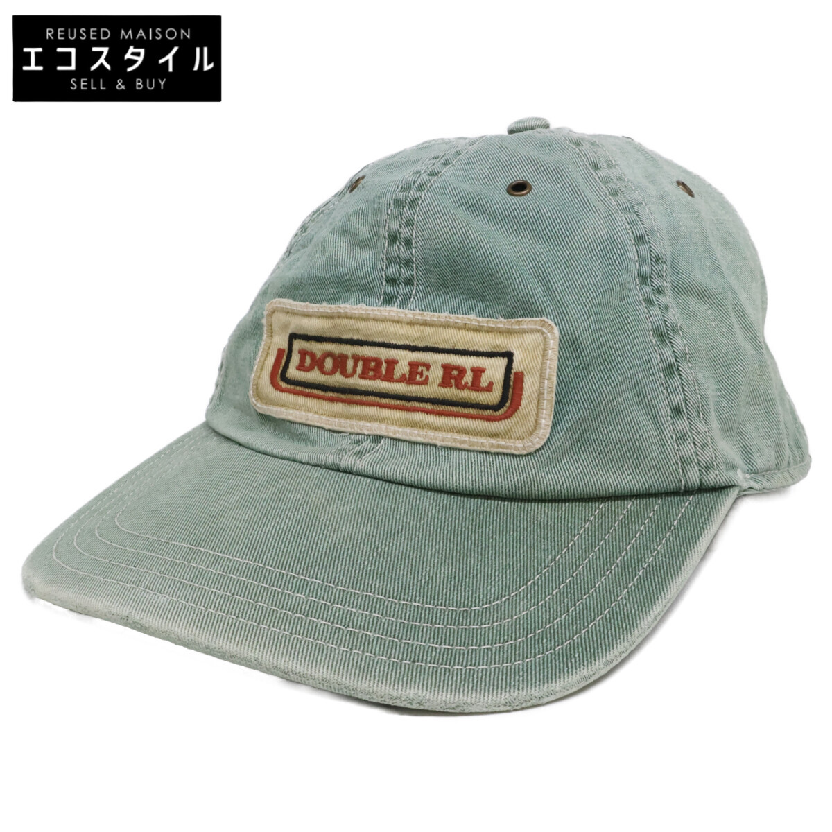 DOUBLE RL ネイビー キャップ　RRL 楽天市場】RRL ダブルアールエル キャップ サイズ:ONE SIZE