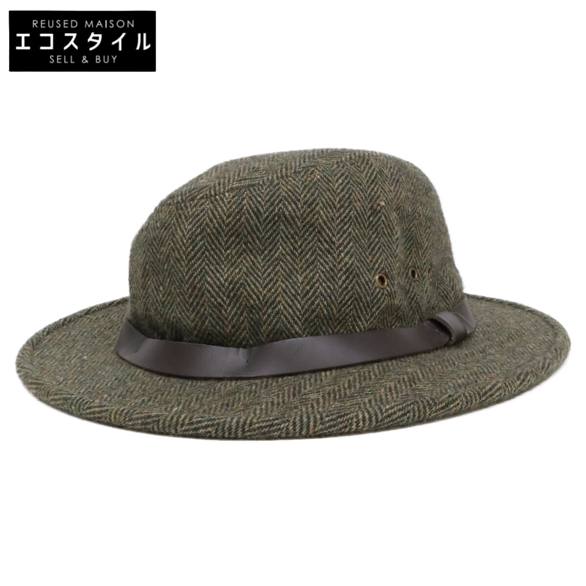 RRL ダブルアールエル　ハット 楽天市場】RRL ダブルアールエル ハット サイズ:7 3/4 ウール 中