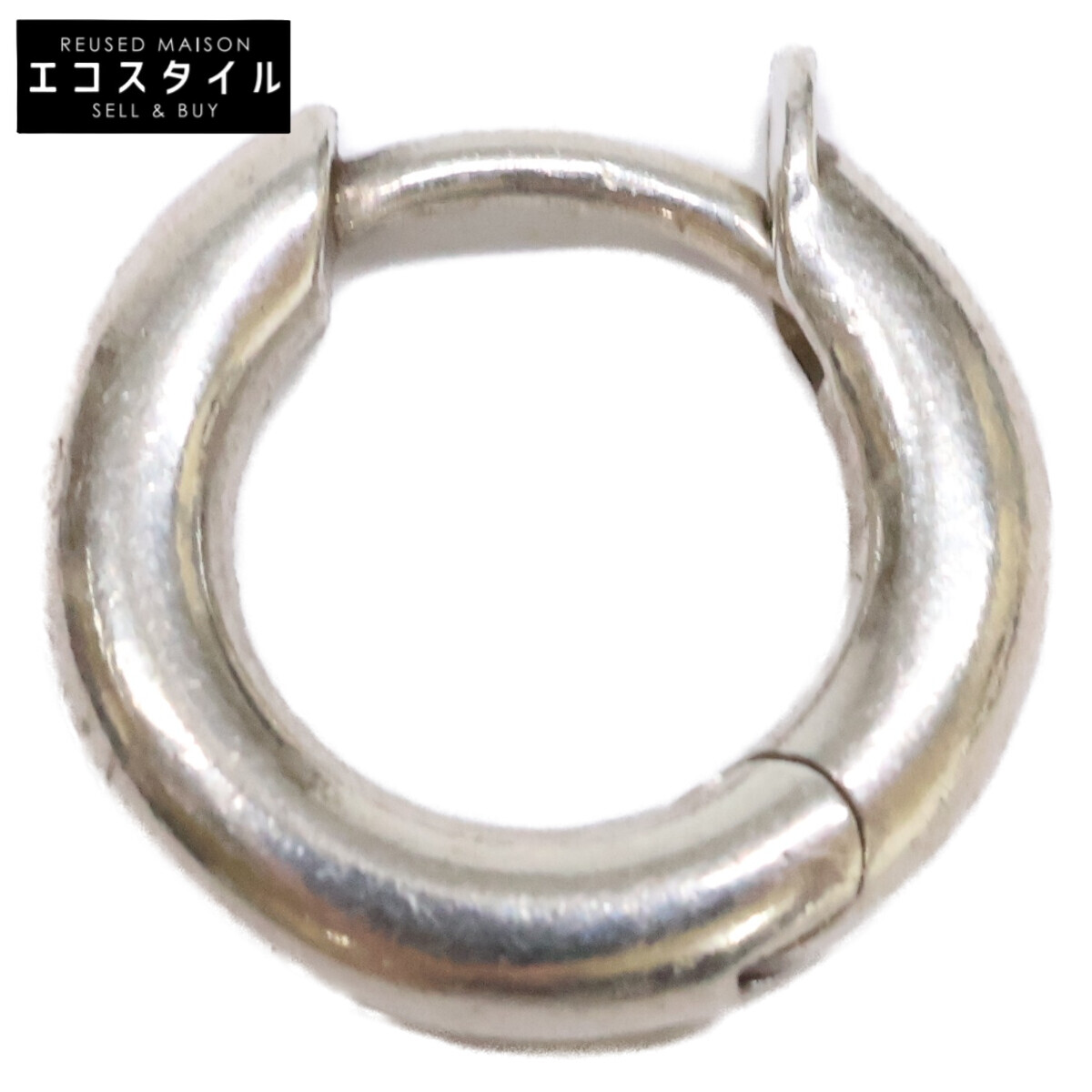 スピネリキルコリン　MINI MACROHOOP SILVER ピアス Spinelli Kilcollin(スピネリキルコリン)｜【UNISEX】MINI