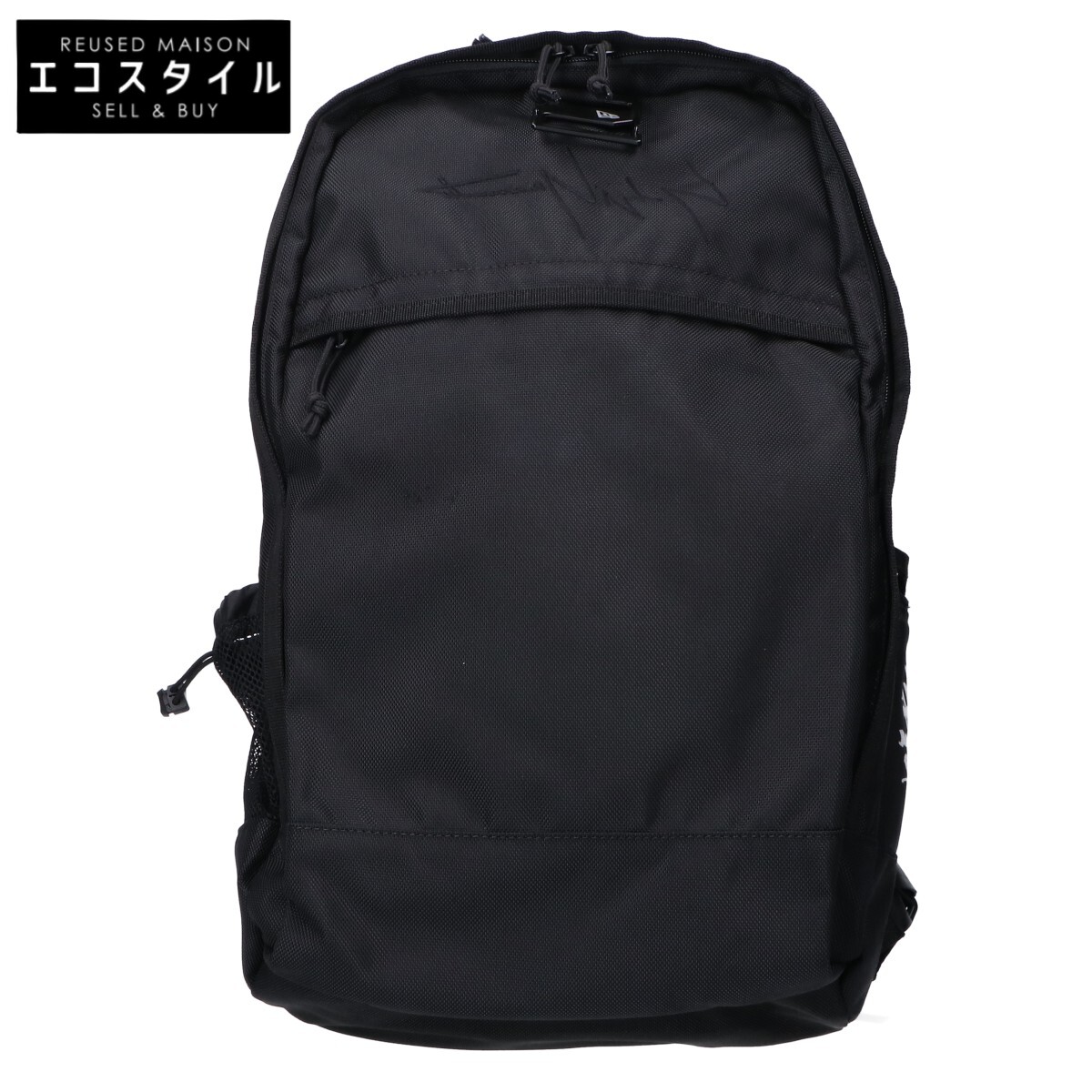 YOHJI YAMAMOTO × NEW ERA キャリーバッグ 42L 黒 Yohji Yamamoto Yamamoto(ヨウジヤマモト) x NEW ERA(ニューエラ