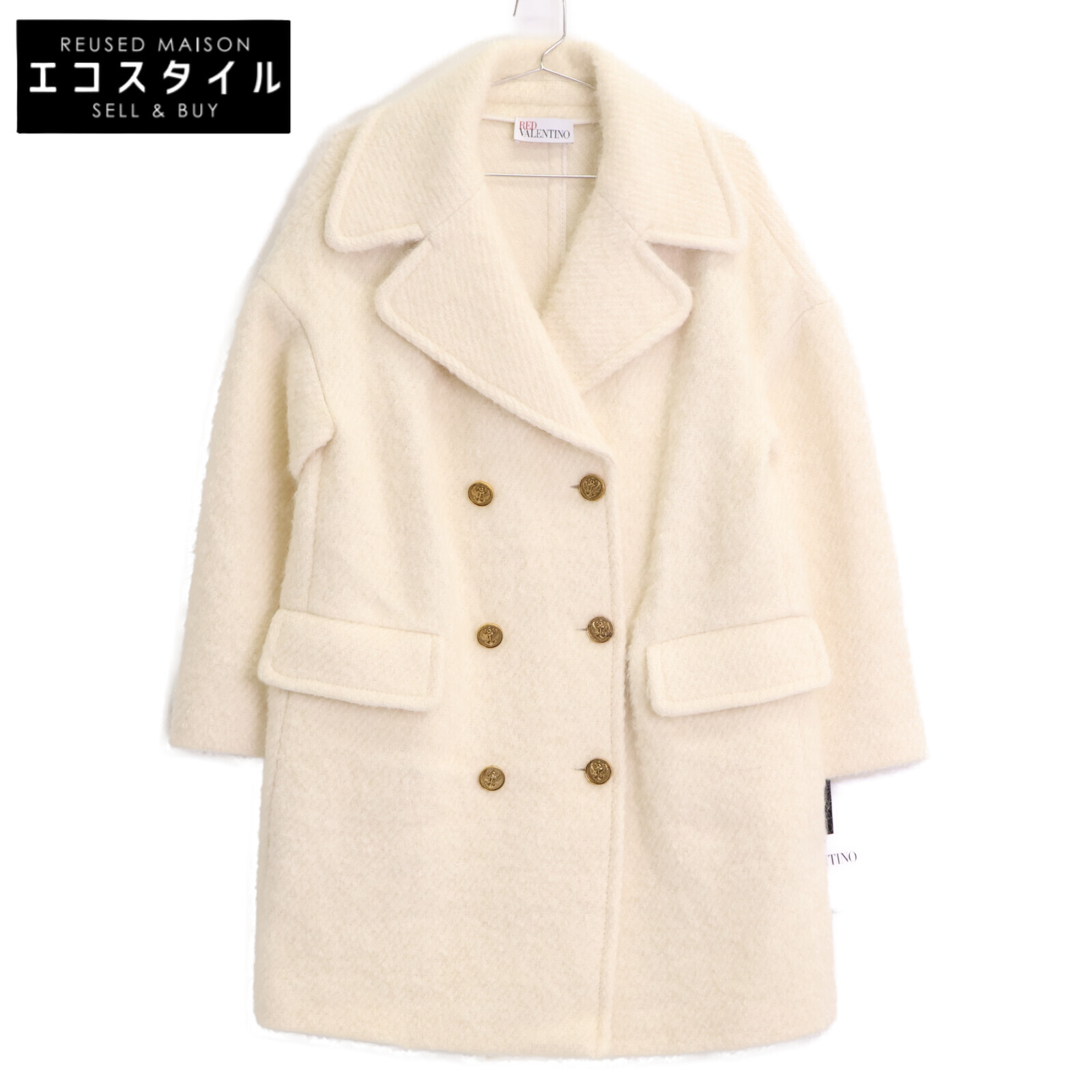 Red Valentino レッドヴァレンティノ モッズコート ボア付き 40 楽天市場】RED VALENTINO レッドヴァレンチノ 1R3CK01C6L5