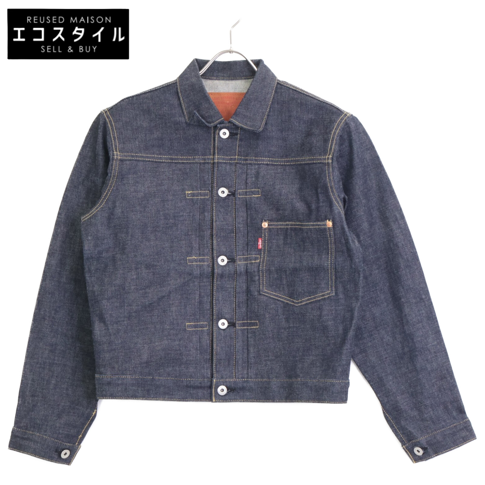 Levi's リーバイス 71506-11 ピケジャケット 楽天市場】Levis リーバイス ジャケット 71506-11 1st Gジャン型