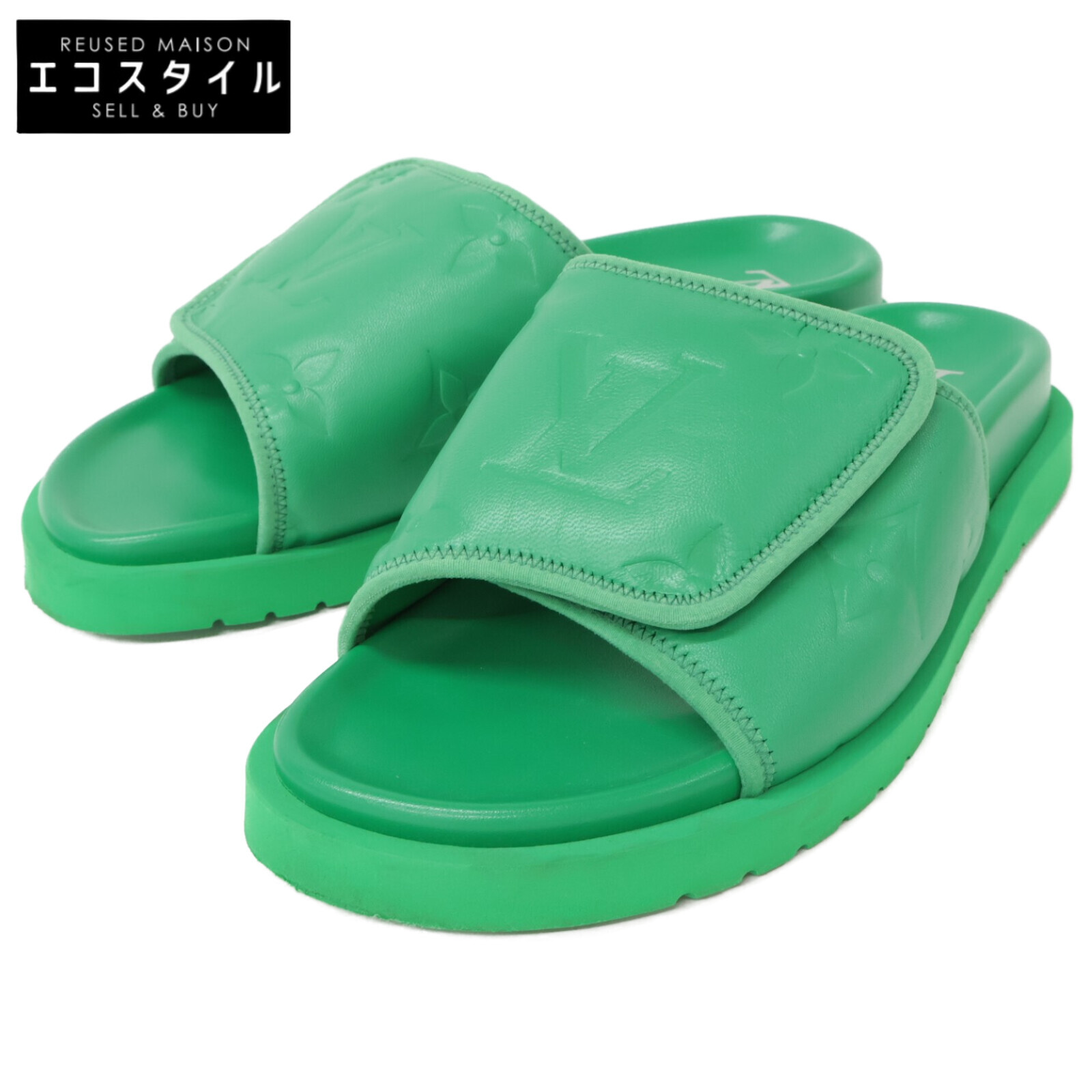 楽天市場】ルイ ヴィトン LOUIS VUITTON ミュール サンダル